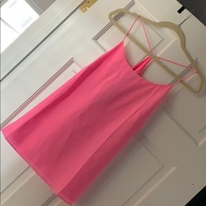 New with tags lilly pink pout tank top.